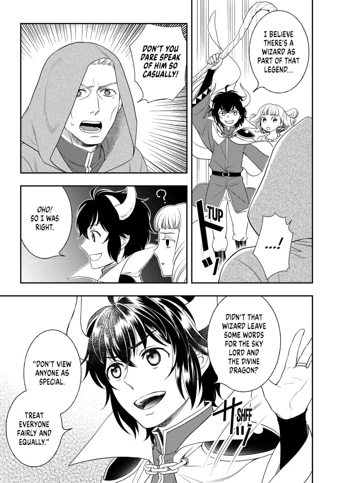 Monogatari no Naka no Hito Chapter 58