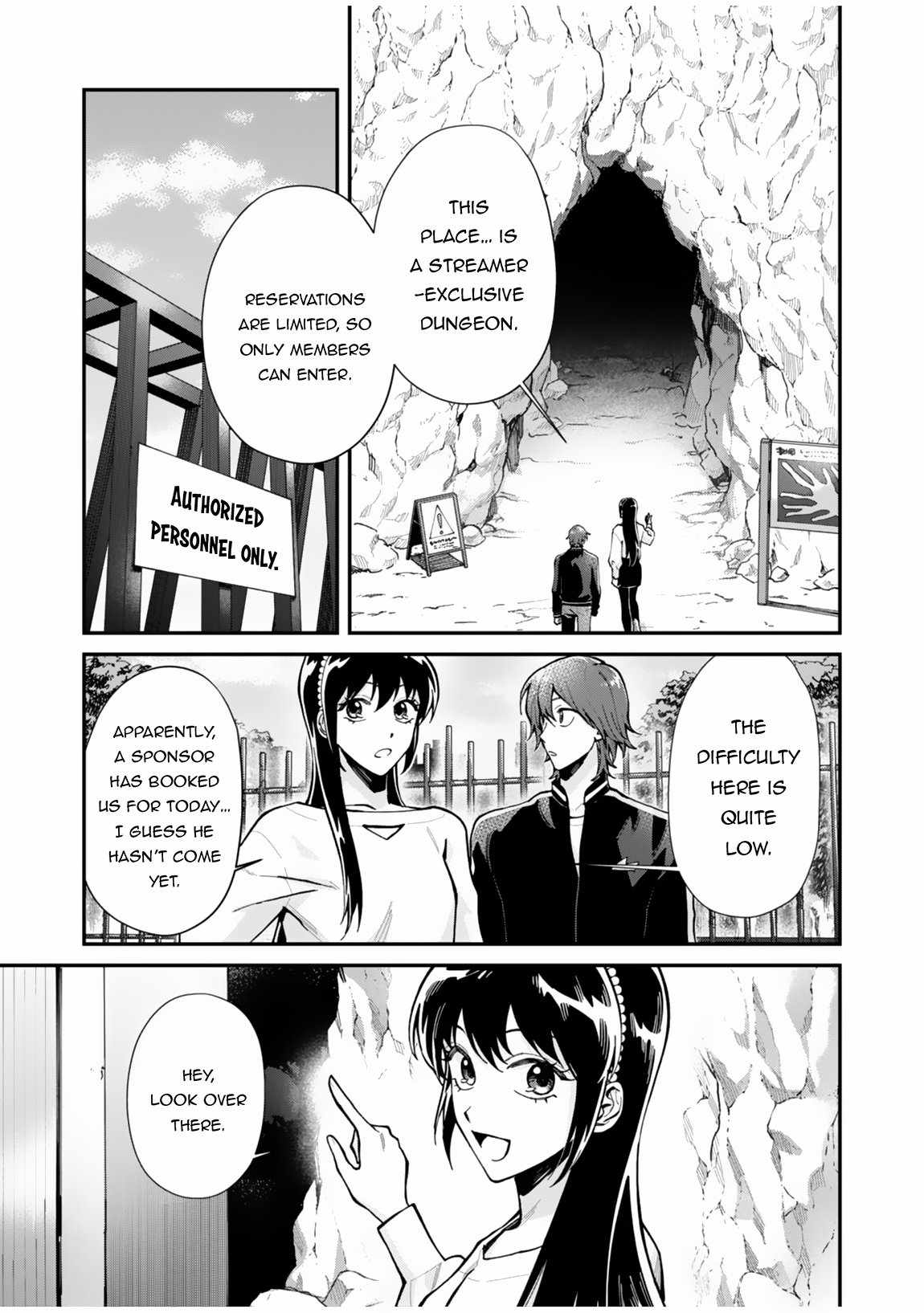 Moto Saikyou Kouryakusha, Nozomanu Dungeon Haishin de Musou shite Shimasu Chapter 1