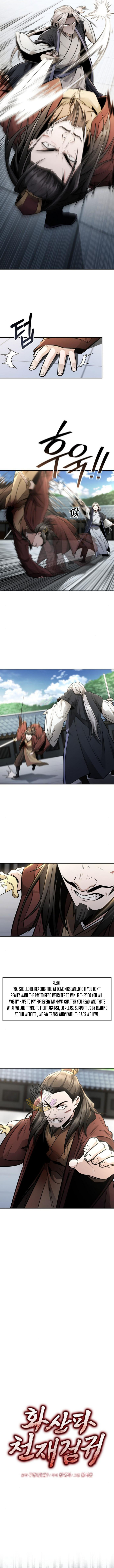 Mount Hua Sect's Genius Phantom Swordsman Chapter 23 1