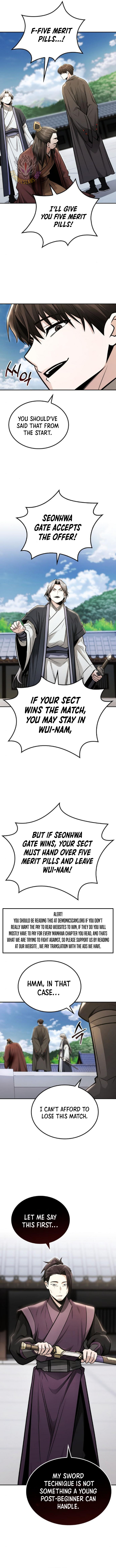 Mount Hua Sect's Genius Phantom Swordsman Chapter 23 11