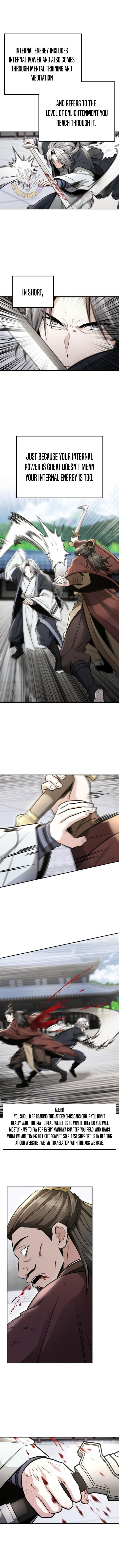 Mount Hua Sect's Genius Phantom Swordsman Chapter 23 3
