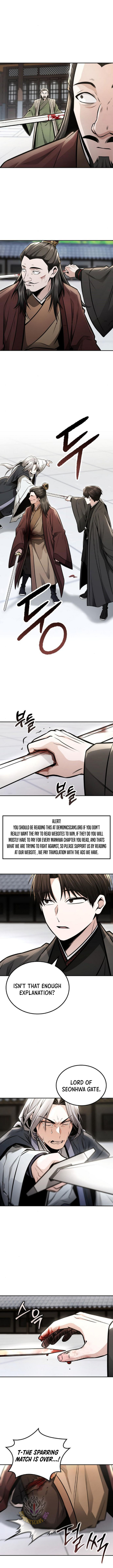 Mount Hua Sect's Genius Phantom Swordsman Chapter 23 5