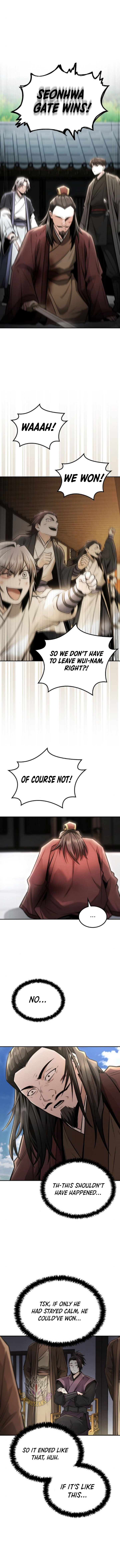 Mount Hua Sect's Genius Phantom Swordsman Chapter 23 6