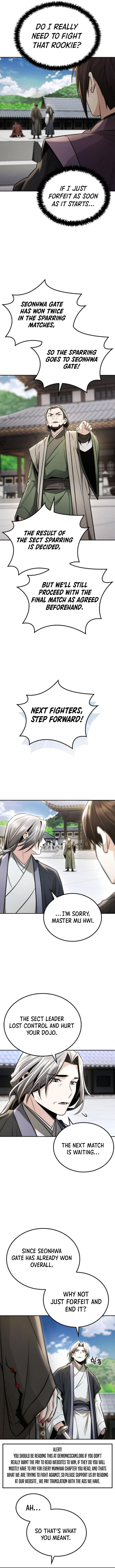 Mount Hua Sect's Genius Phantom Swordsman Chapter 23 7