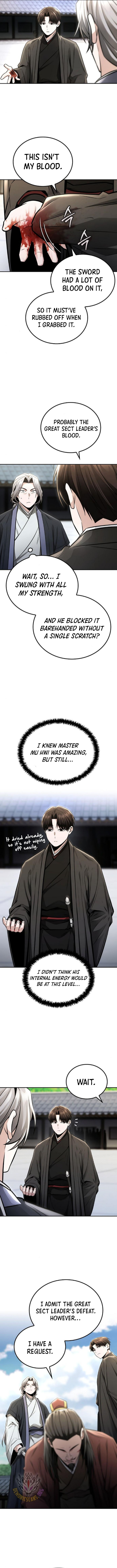 Mount Hua Sect's Genius Phantom Swordsman Chapter 23 8