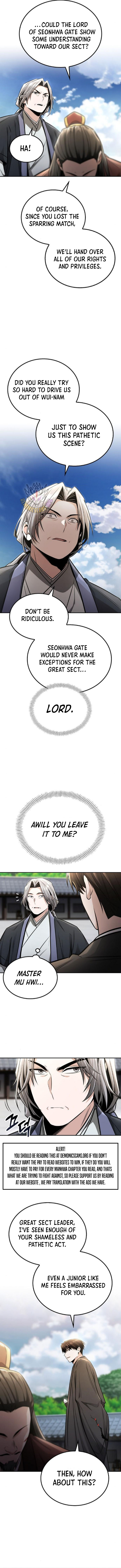 Mount Hua Sect's Genius Phantom Swordsman Chapter 23 9