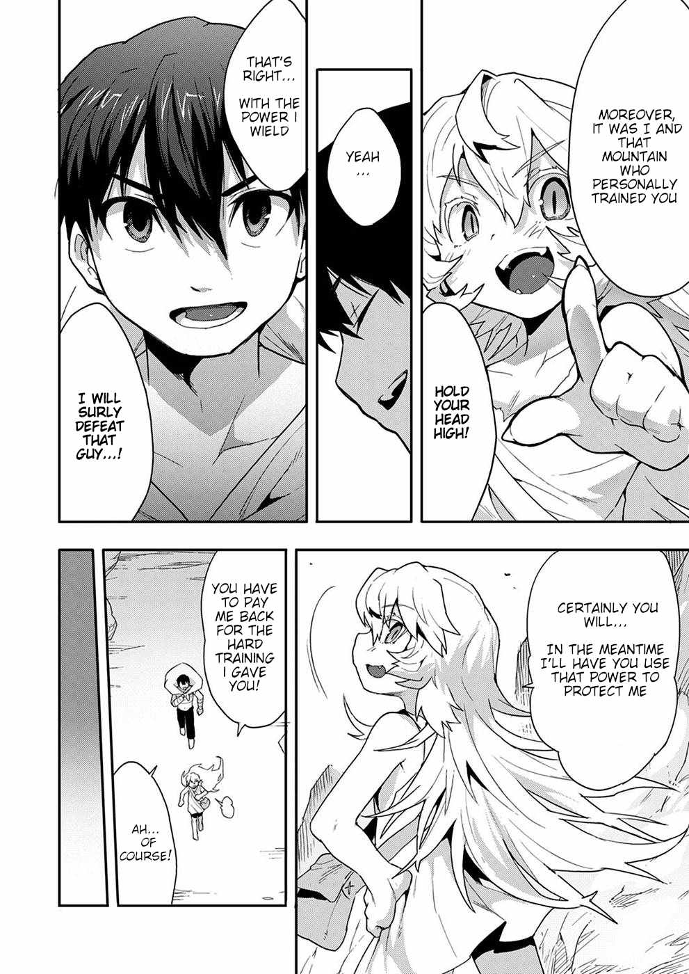 Munou Yuusha no Fukushuutan ~Isekai de Suterareta Shounen wa Hangyaku wo Chikau~ Chapter 2