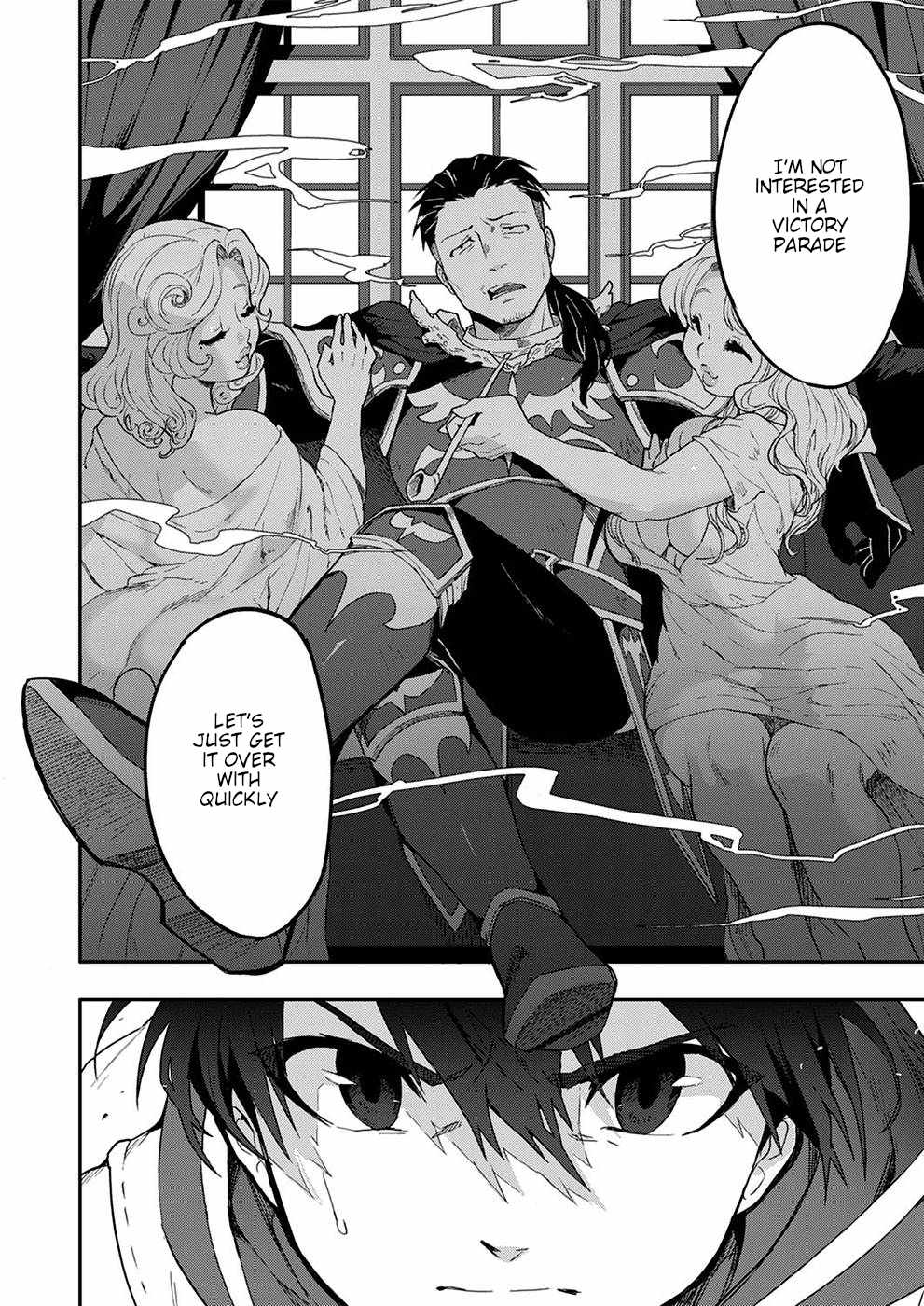 Munou Yuusha no Fukushuutan ~Isekai de Suterareta Shounen wa Hangyaku wo Chikau~ Chapter 2