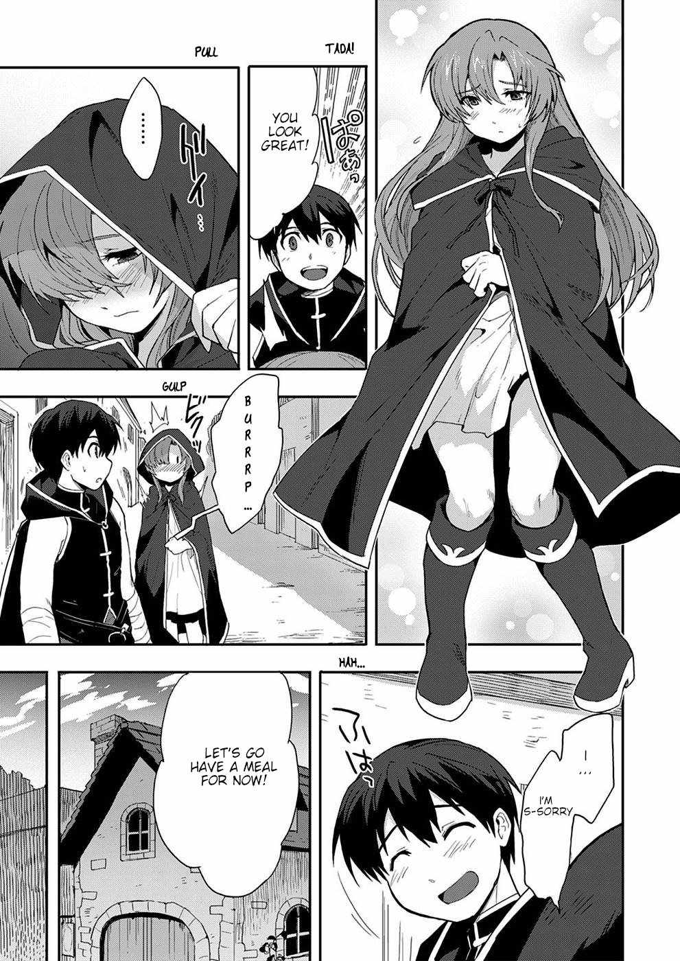 Munou Yuusha no Fukushuutan ~Isekai de Suterareta Shounen wa Hangyaku wo Chikau~ Chapter 5