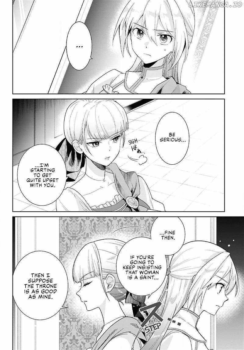 Muryoku Seijo to Munou Oujo Chapter 1