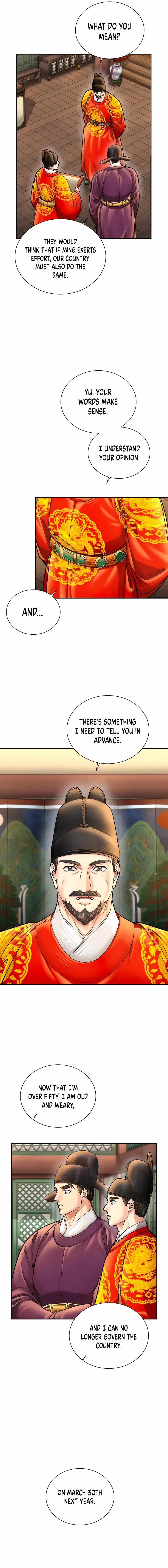 Muscle Joseon Chapter 56