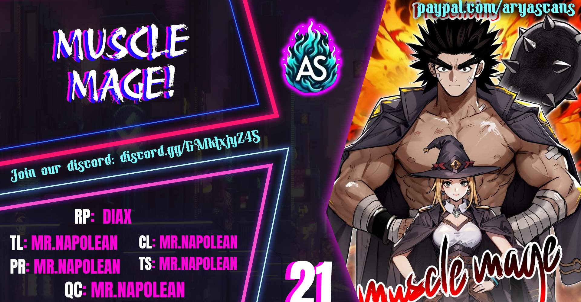 Muscle Mage Chapter 21