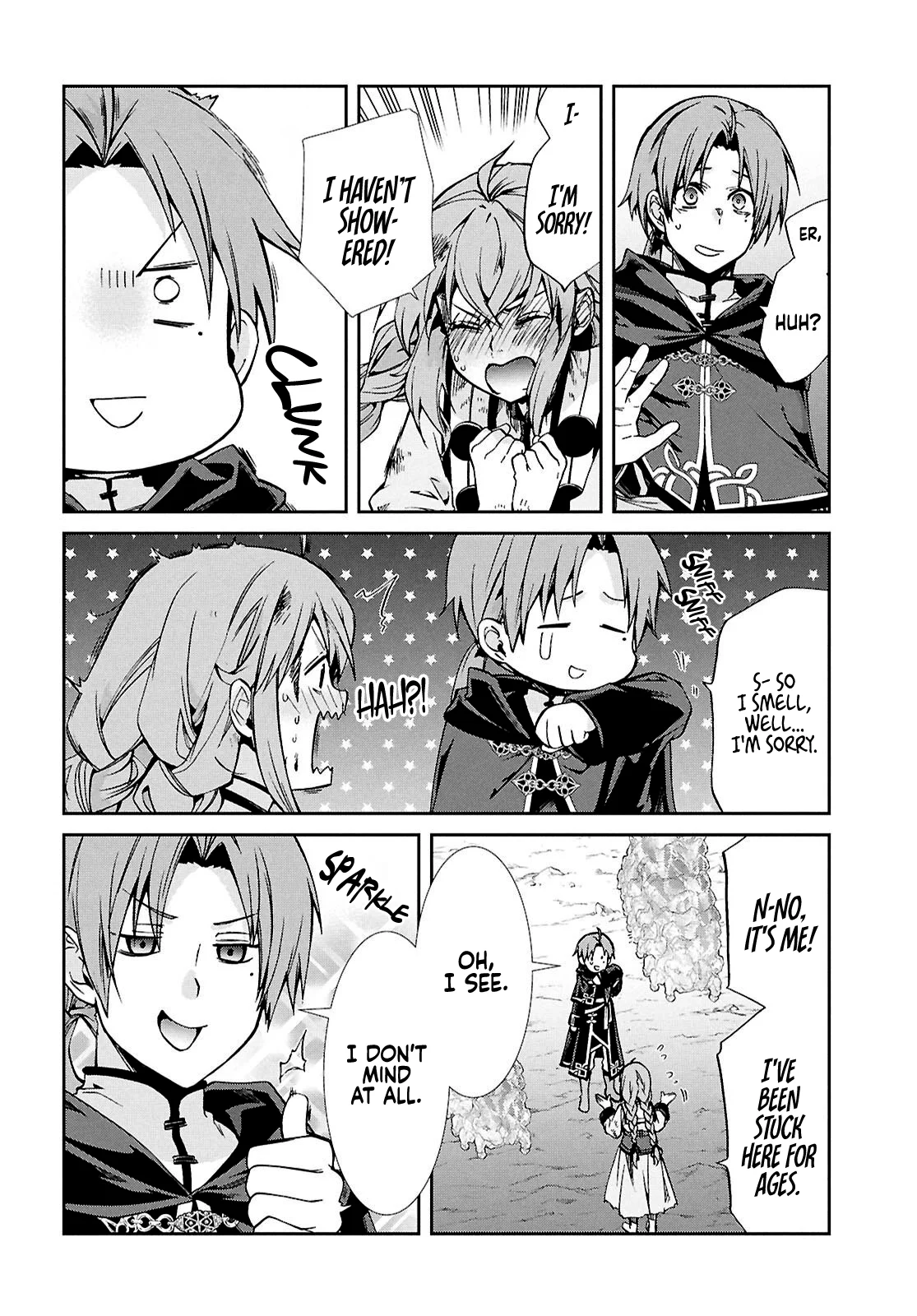 Mushoku Tensei ~Isekai Ittara Honki Dasu~ Chapter 103