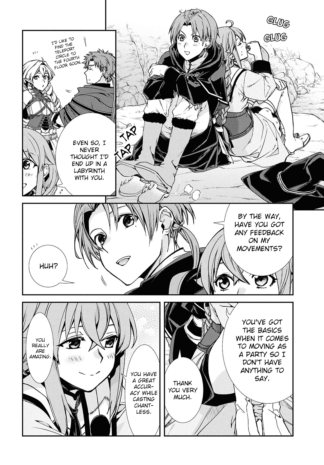 Mushoku Tensei ~Isekai Ittara Honki Dasu~ Chapter 104