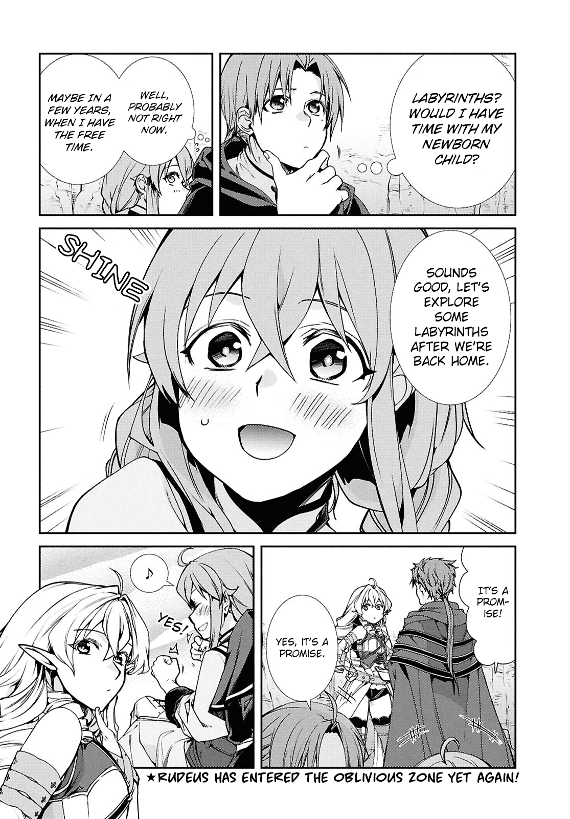 Mushoku Tensei ~Isekai Ittara Honki Dasu~ Chapter 104