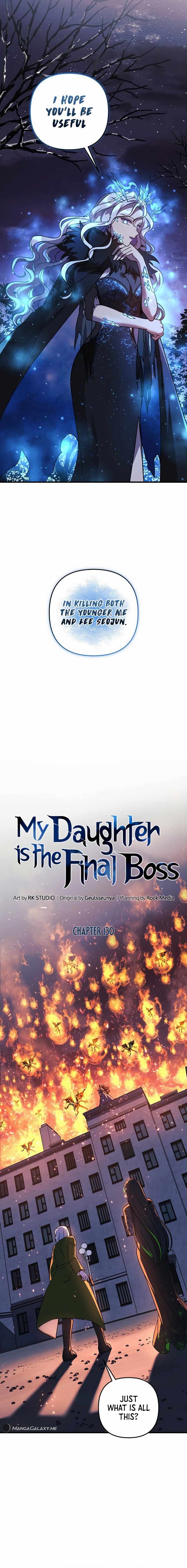 My Daughter is the Final Boss Chapter 130