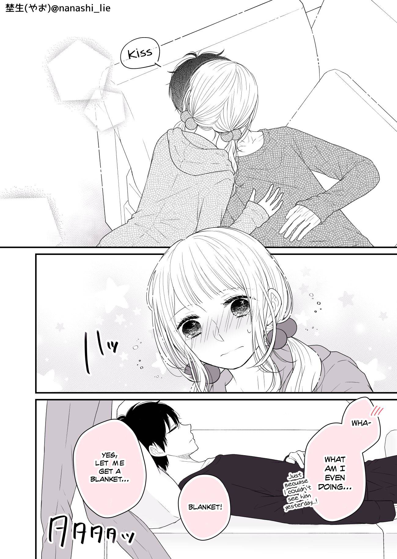 My Girlfriend is a Futon Girl Chapter 14