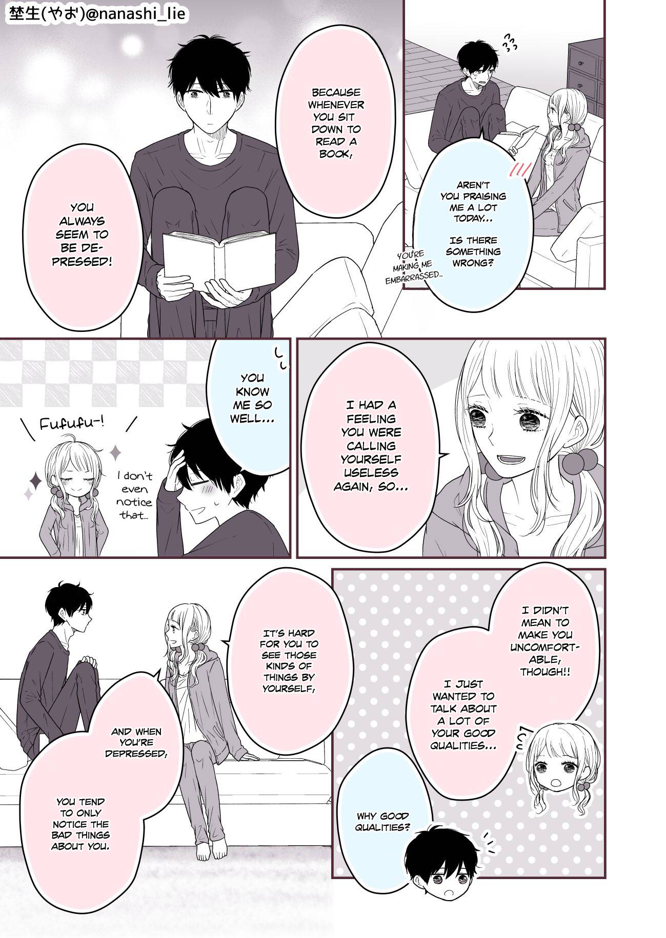 My Girlfriend is a Futon Girl Chapter 15