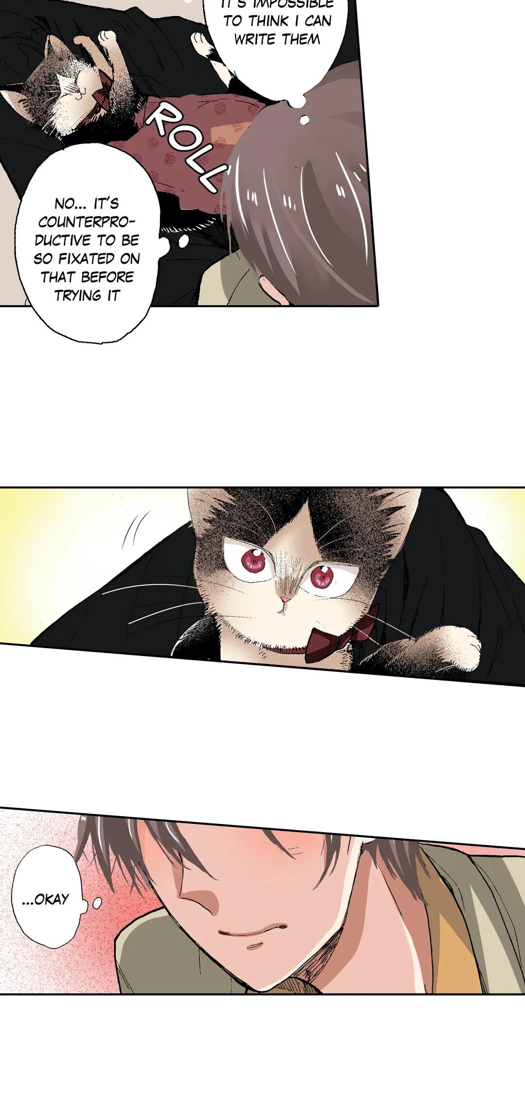 My Roommate Is A Cat Chapter 48