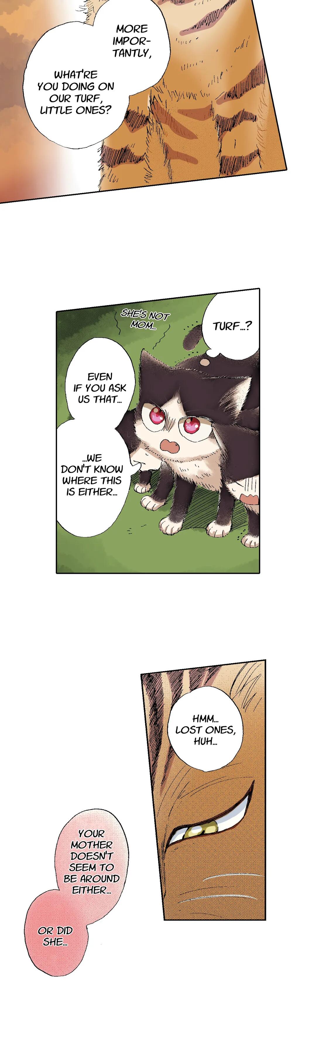 My Roommate Is A Cat Chapter 49