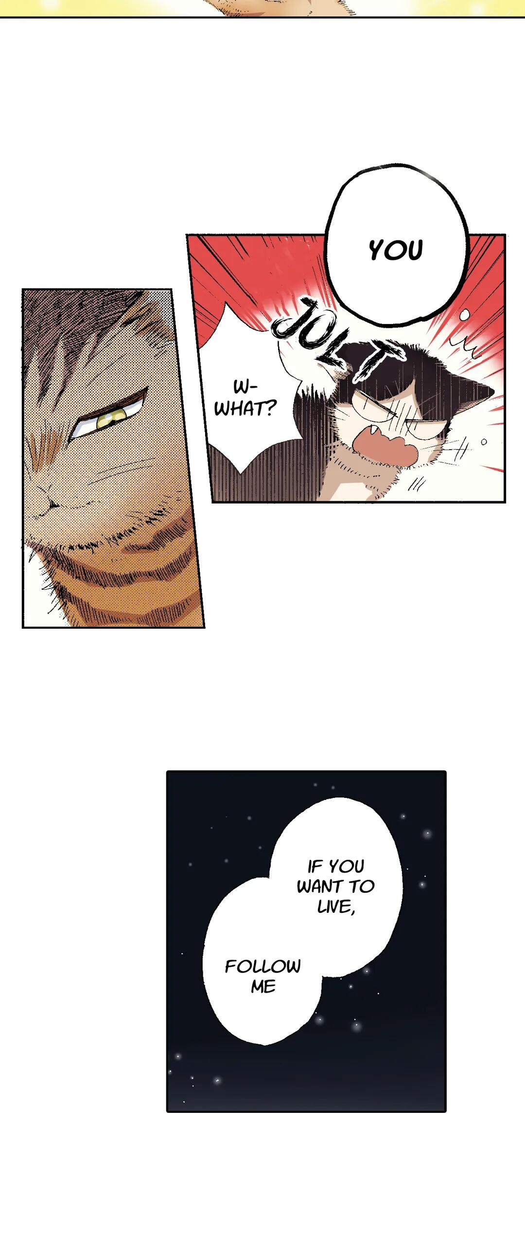 My Roommate Is A Cat Chapter 49