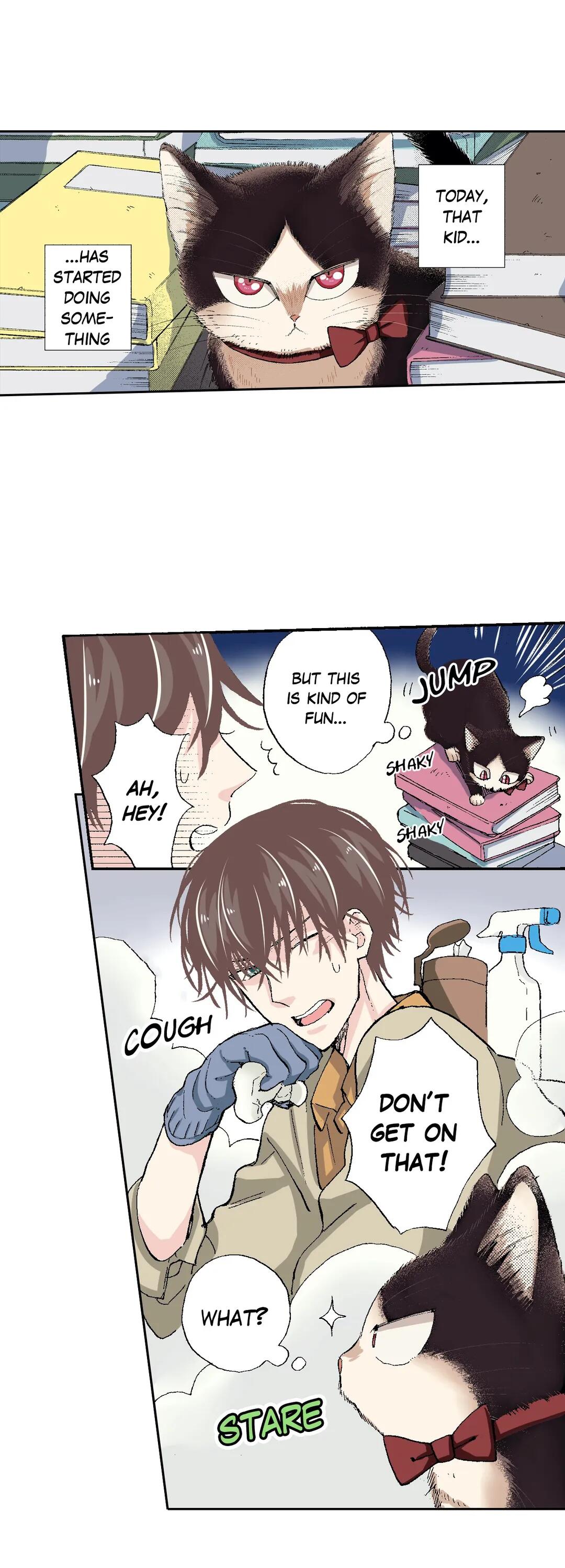 My Roommate Is A Cat Chapter 49