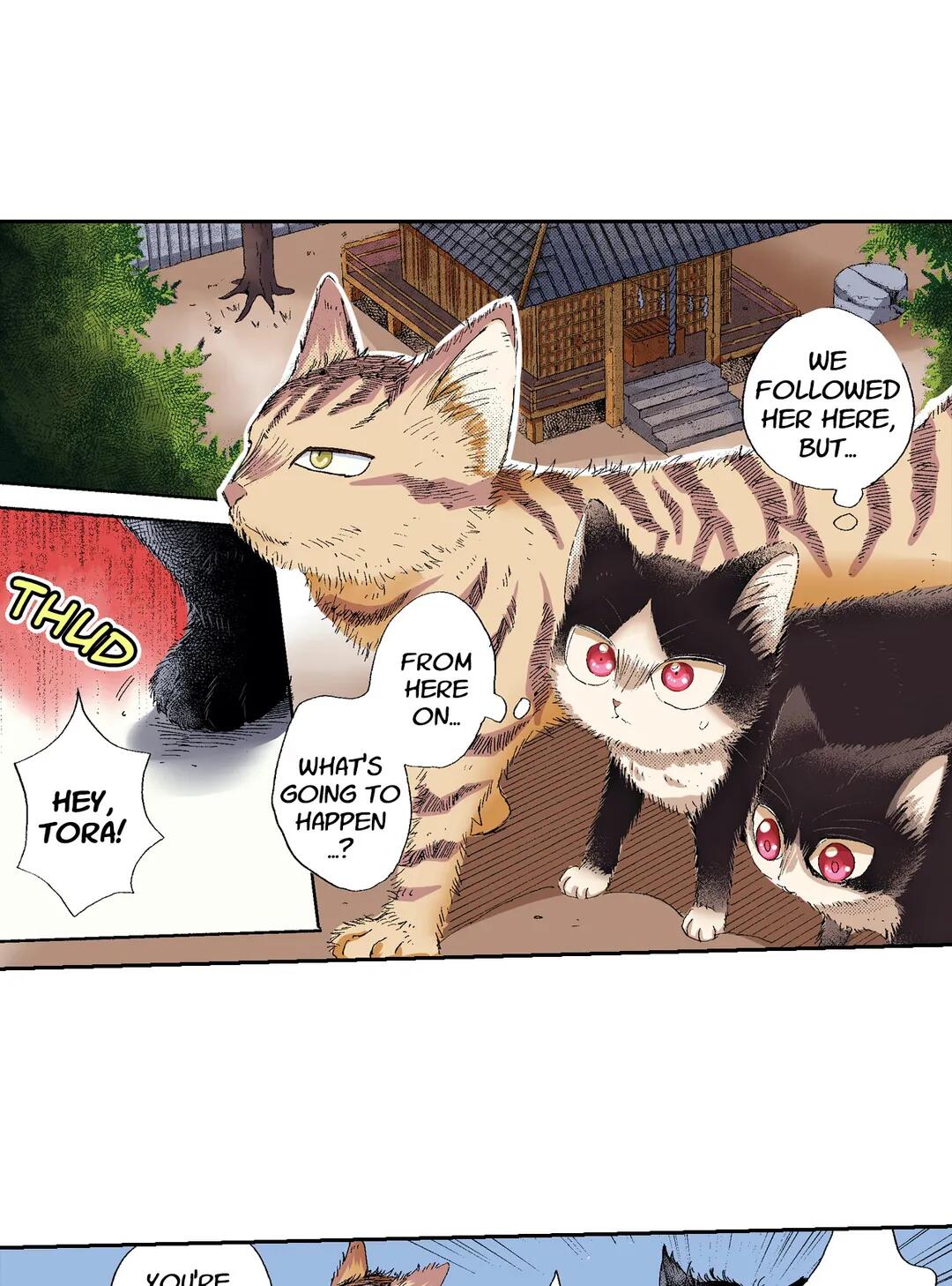 My Roommate Is A Cat Chapter 49