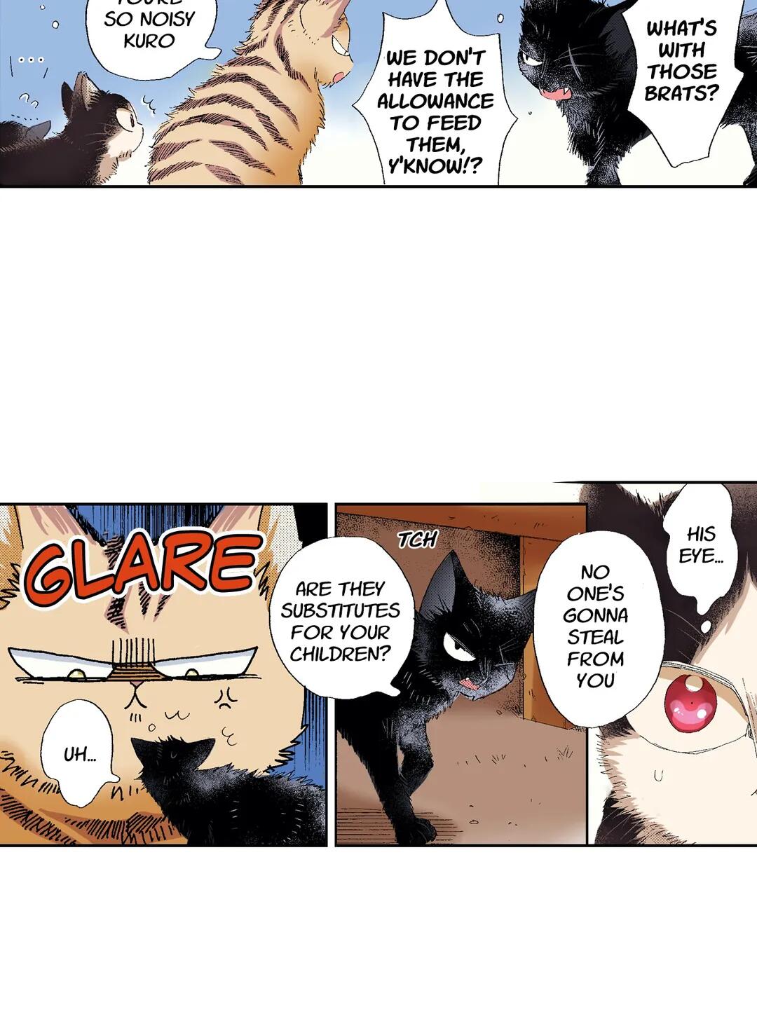 My Roommate Is A Cat Chapter 49