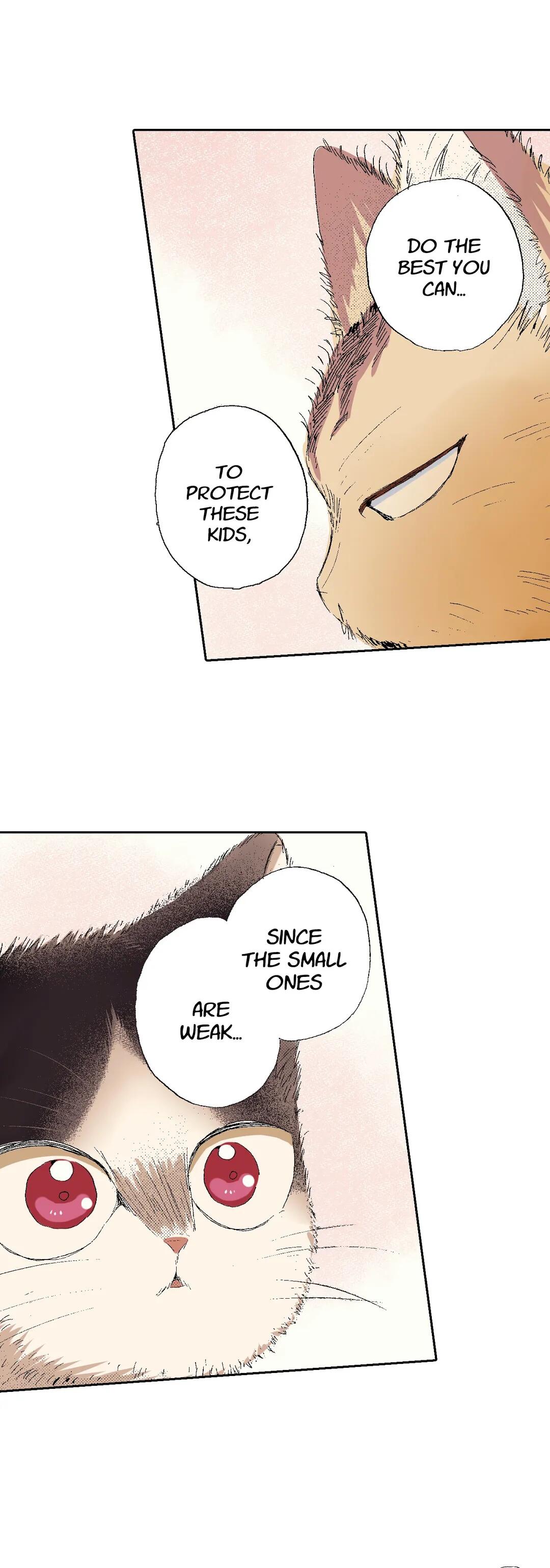 My Roommate Is A Cat Chapter 49