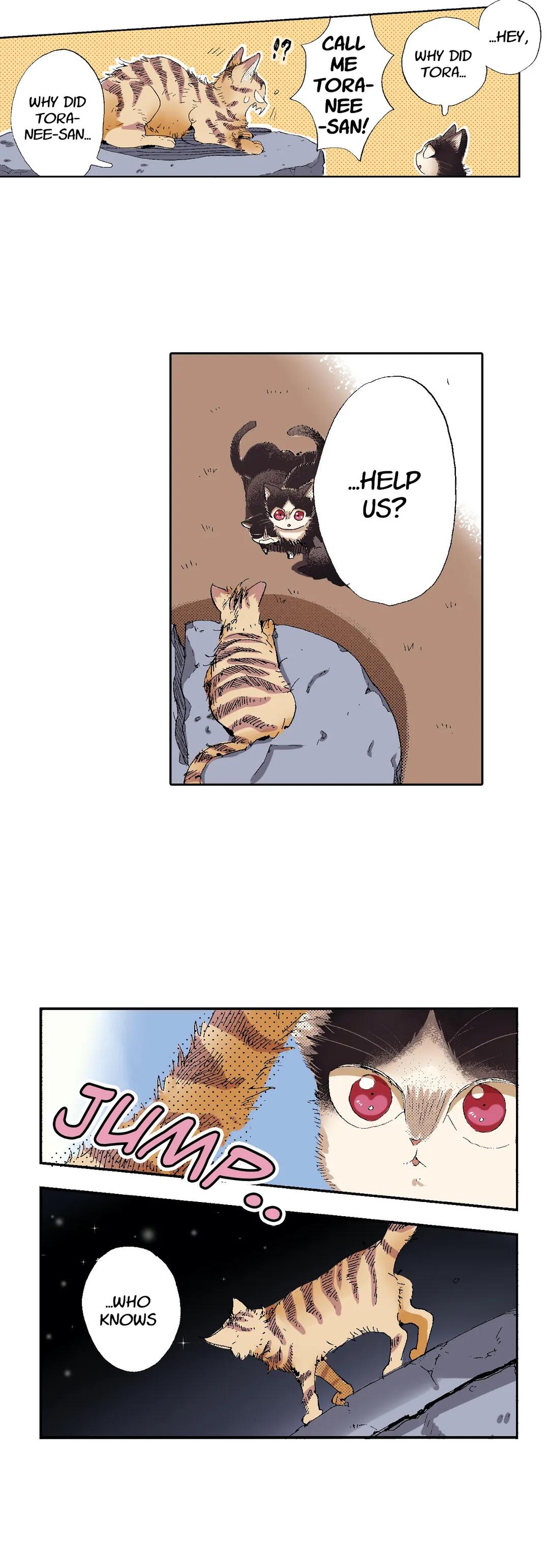 My Roommate Is A Cat Chapter 49