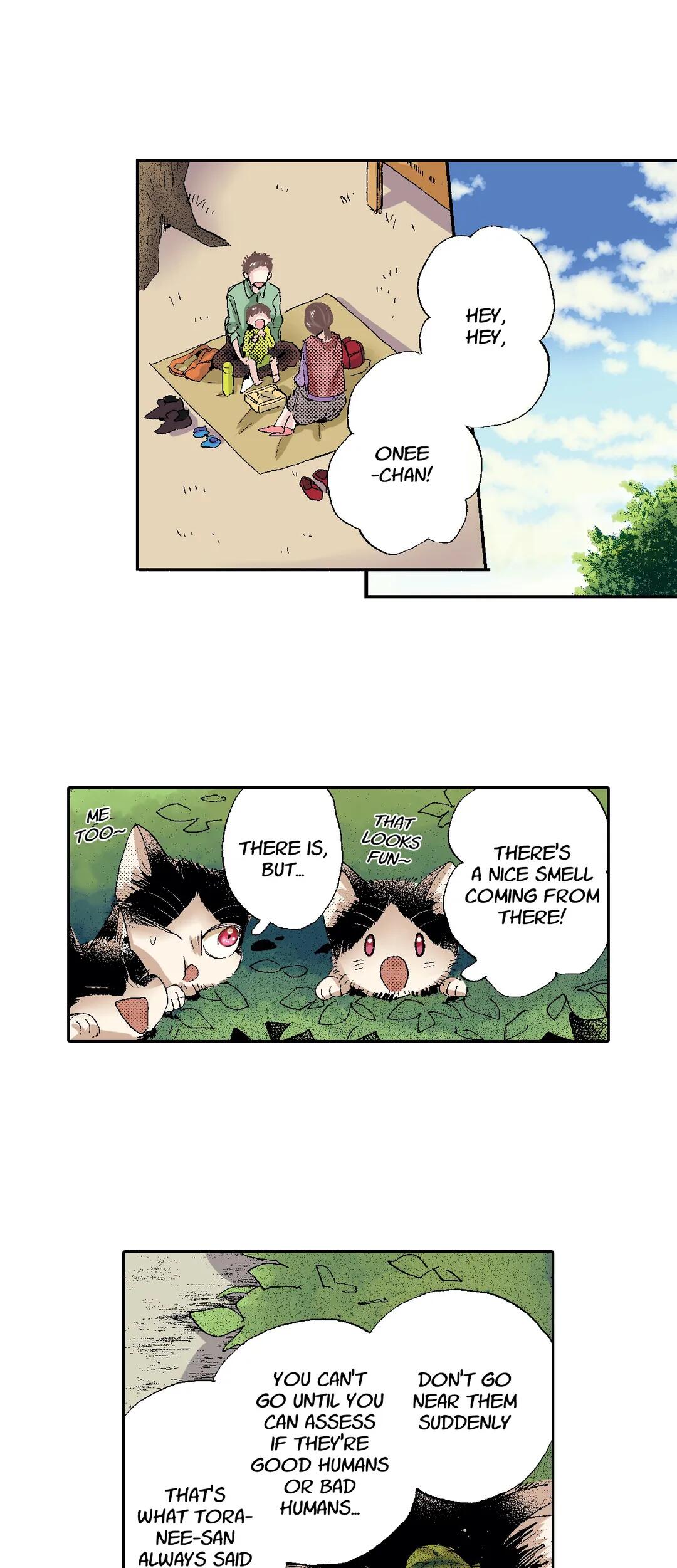 My Roommate Is A Cat Chapter 50