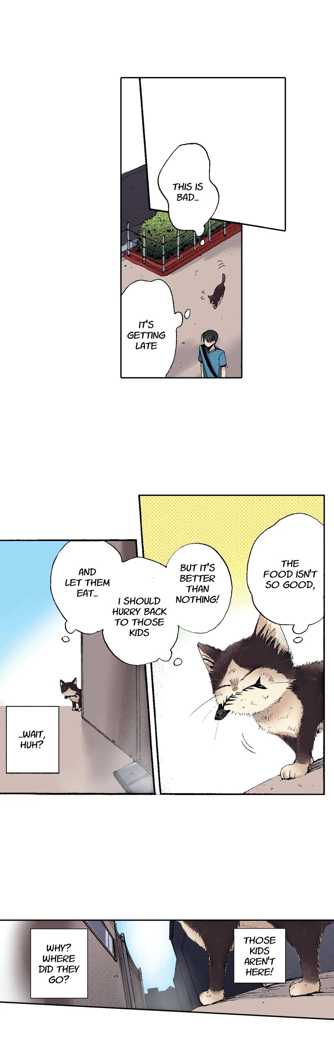 My Roommate Is A Cat Chapter 51