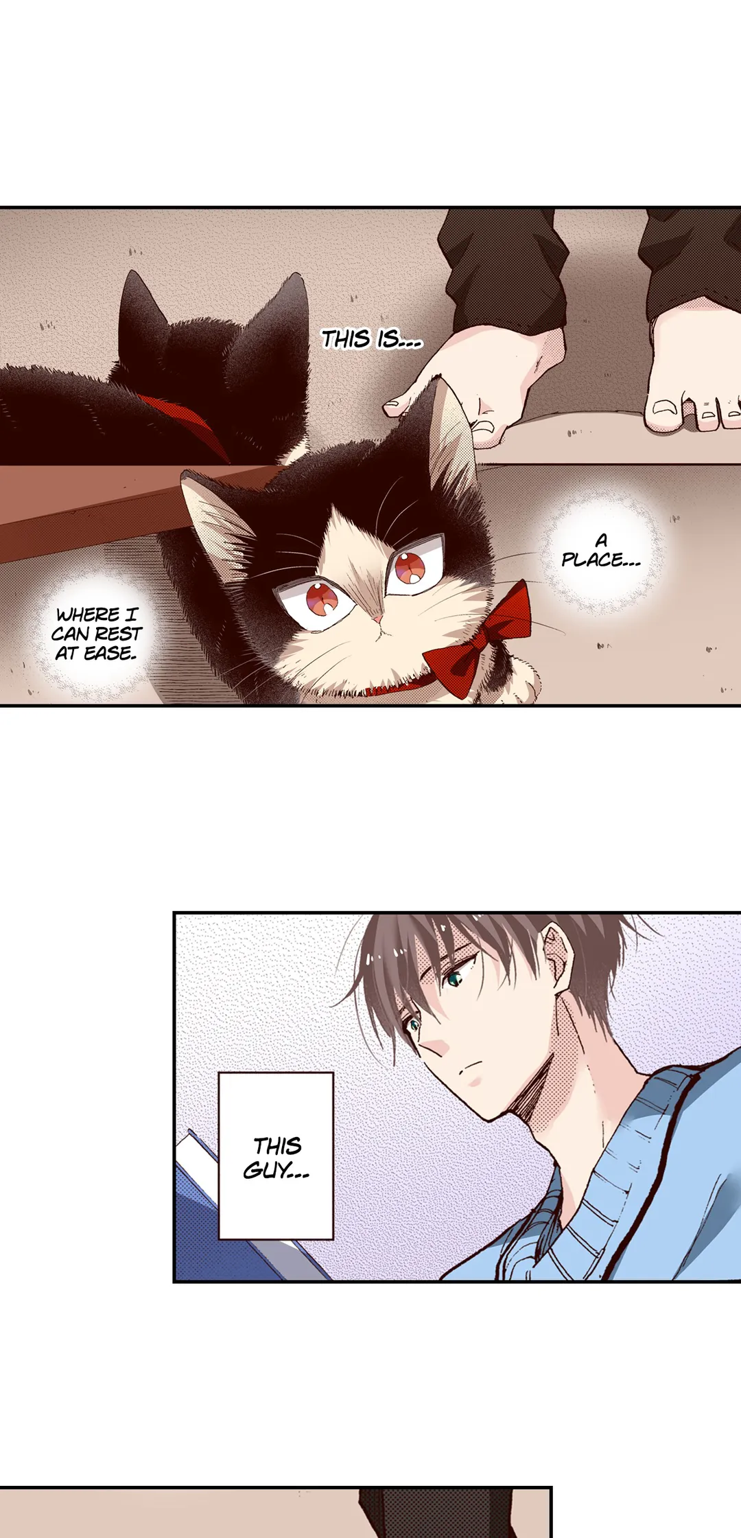 My Roommate Is A Cat Chapter 59