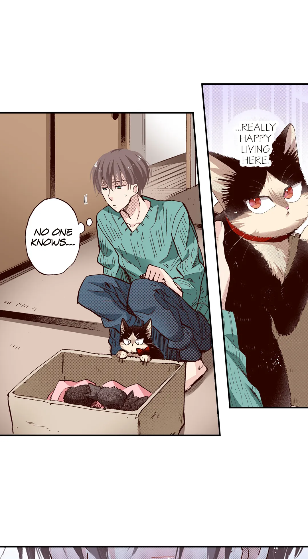 My Roommate Is A Cat Chapter 64