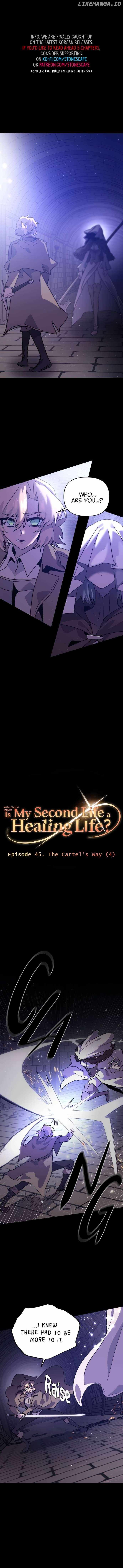 My Second Life is a Healing Life? Chapter 45