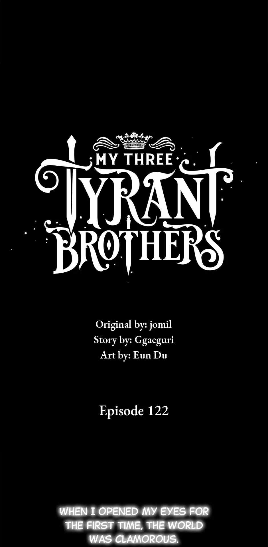 My Three Tyrant Brothers Chapter 122