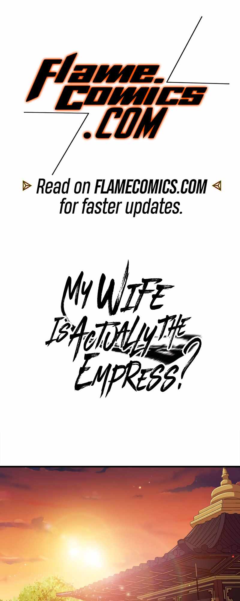 My Wife Is Actually the Empress? Chapter 158