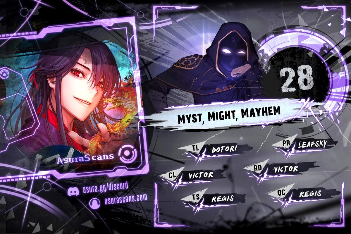 Myst, Might, Mayhem Chapter 28