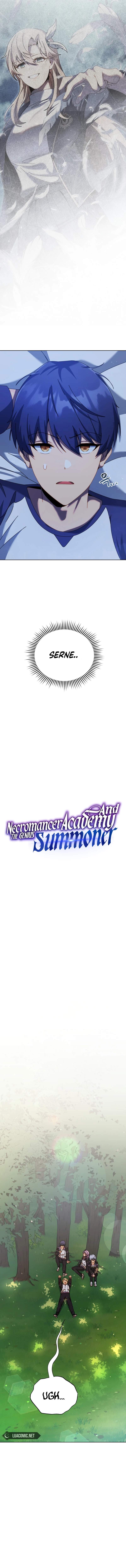 Necromancer Academy and the Genius Summoner Chapter 127