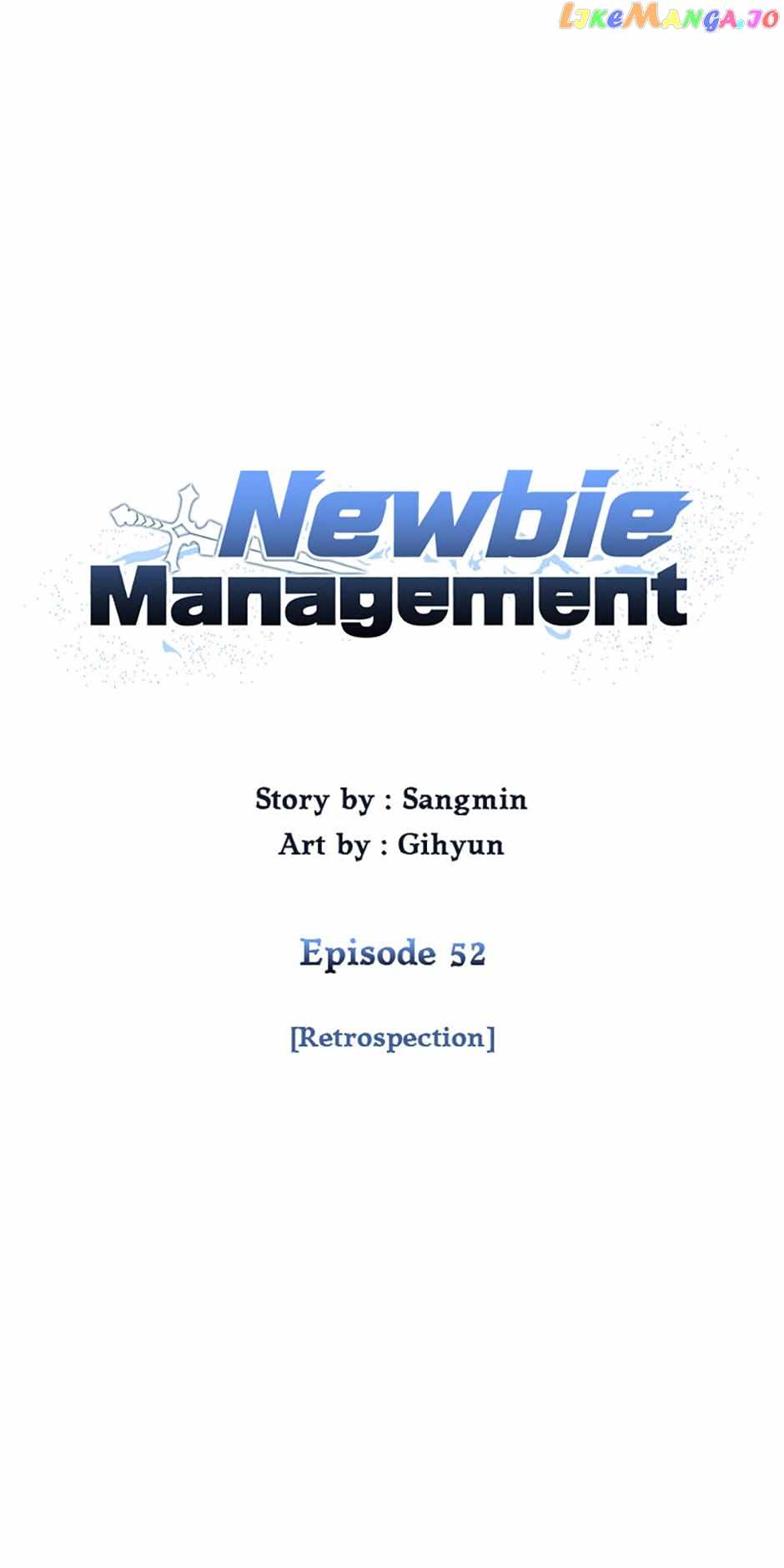 Newbie Management Chapter 52