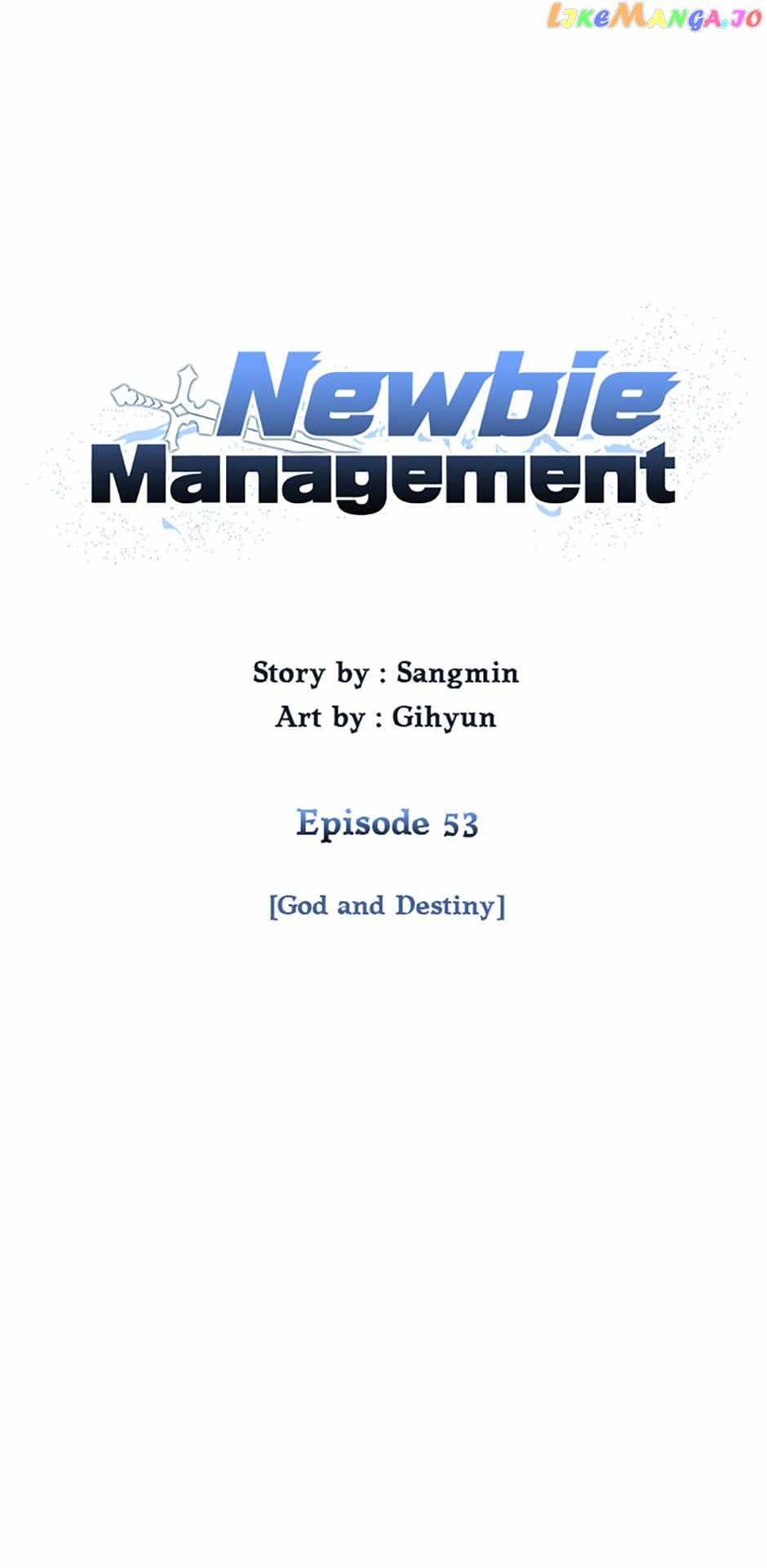 Newbie Management Chapter 53