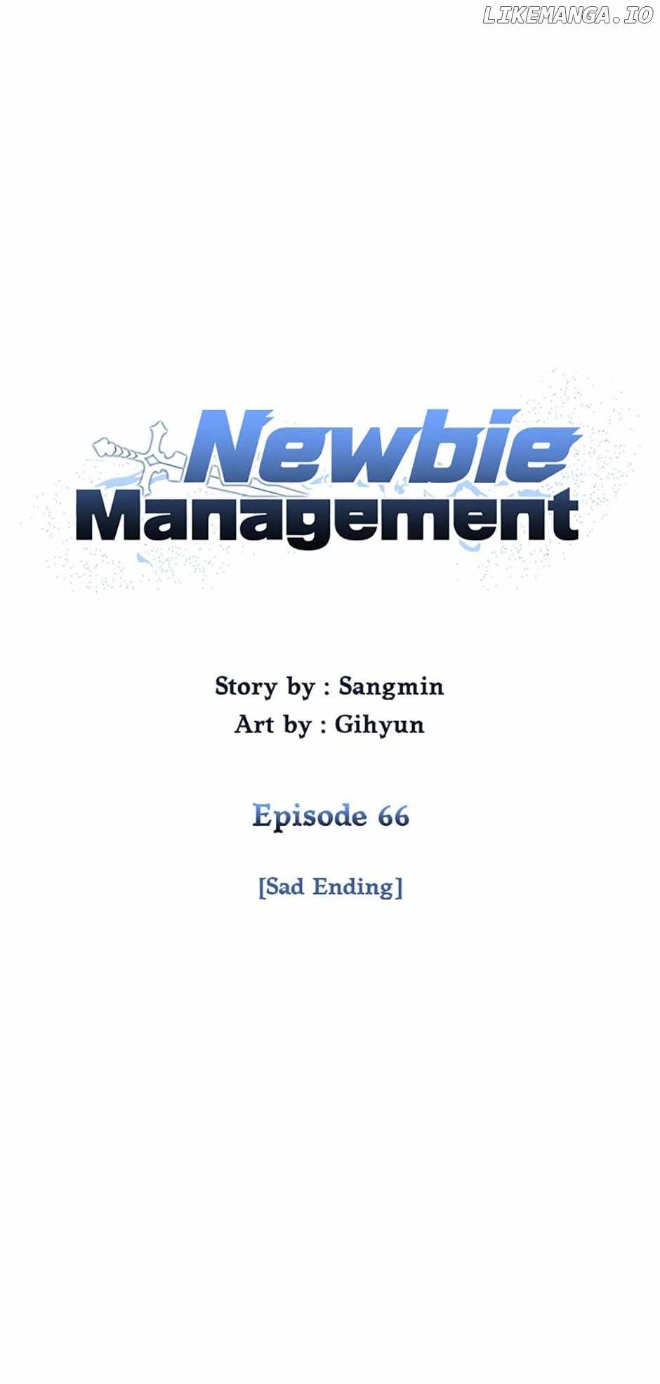 Newbie Management Chapter 66