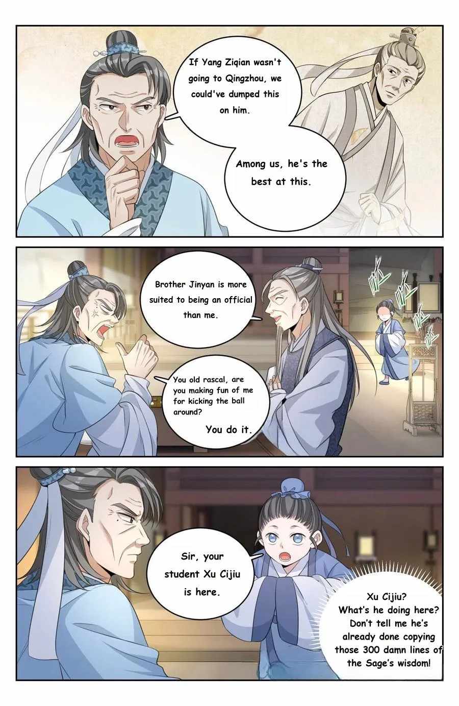 Nightwatcher Chapter 53 8