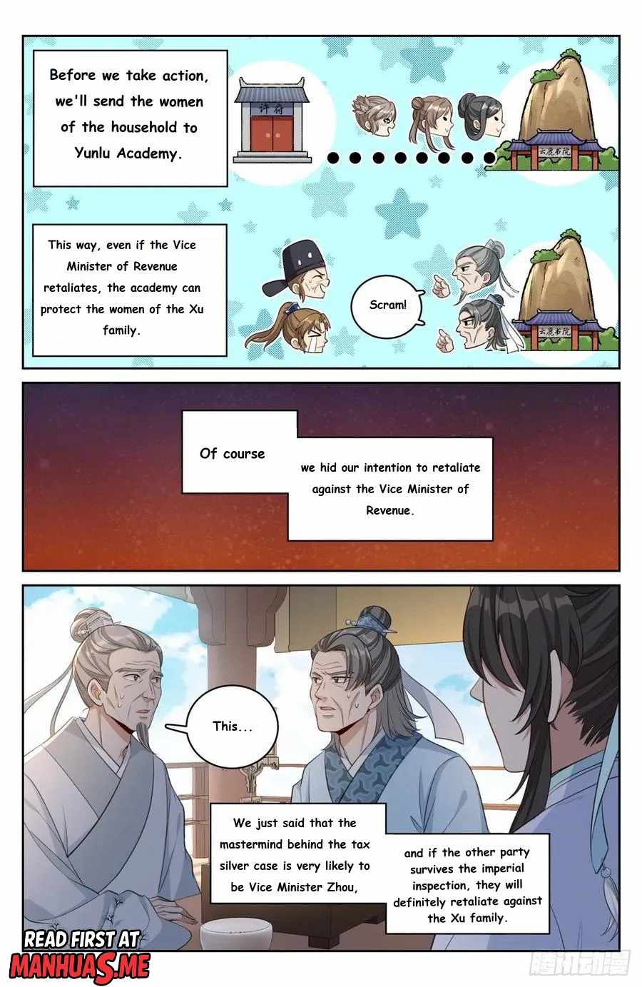 Nightwatcher Chapter 54 1