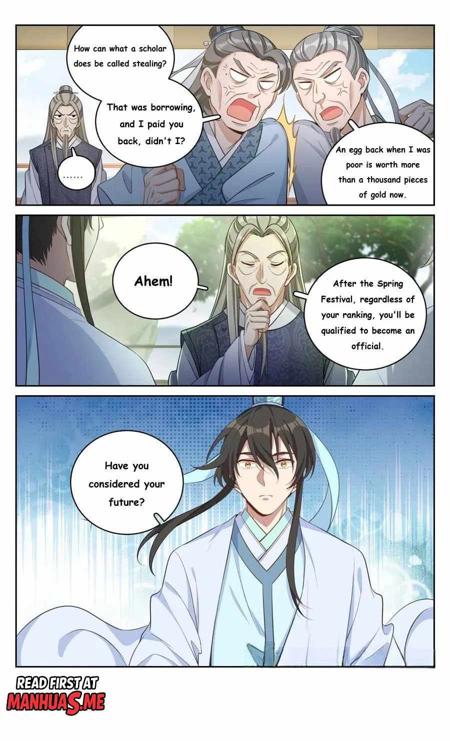Nightwatcher Chapter 54 14