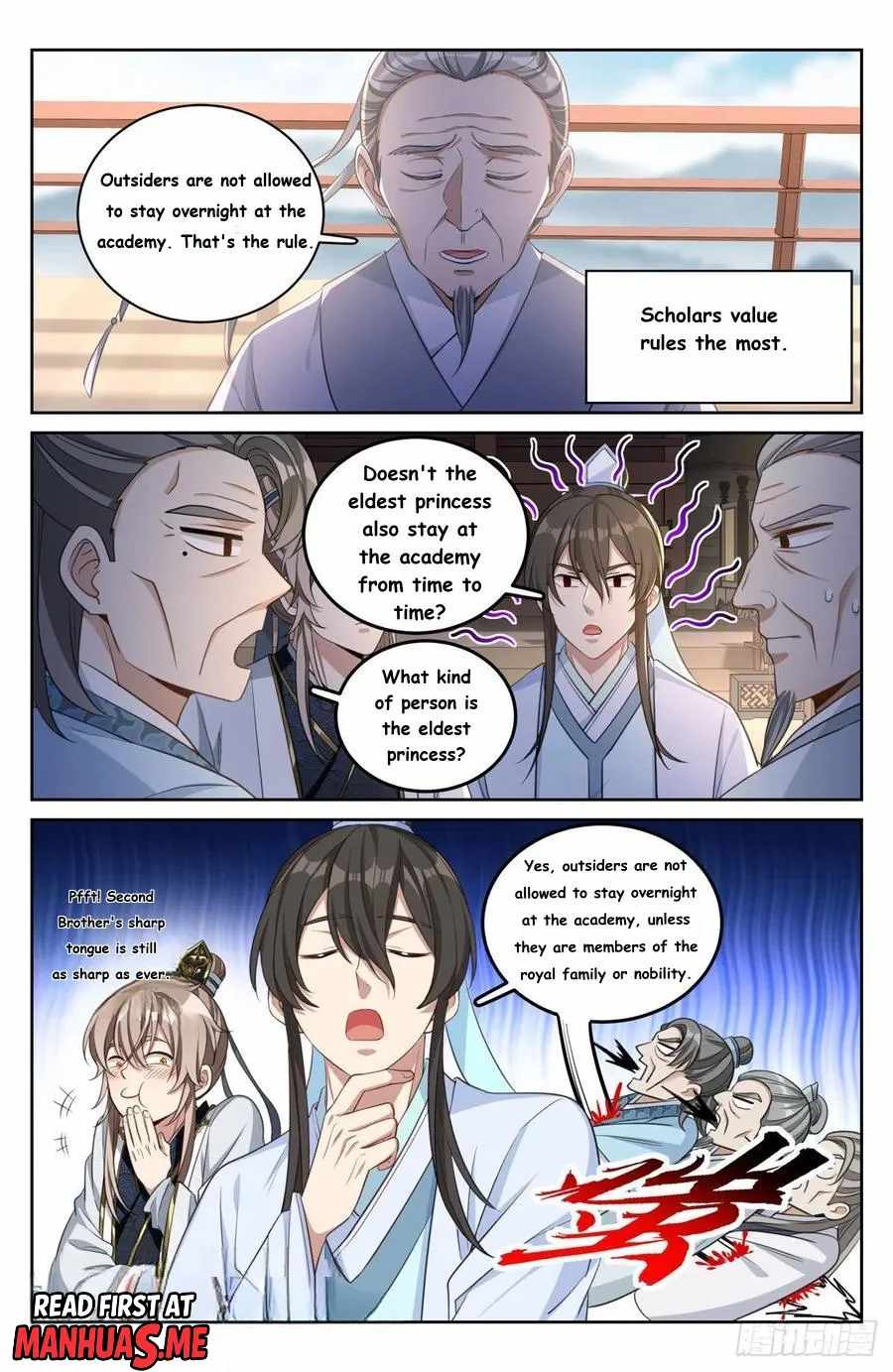 Nightwatcher Chapter 54 2
