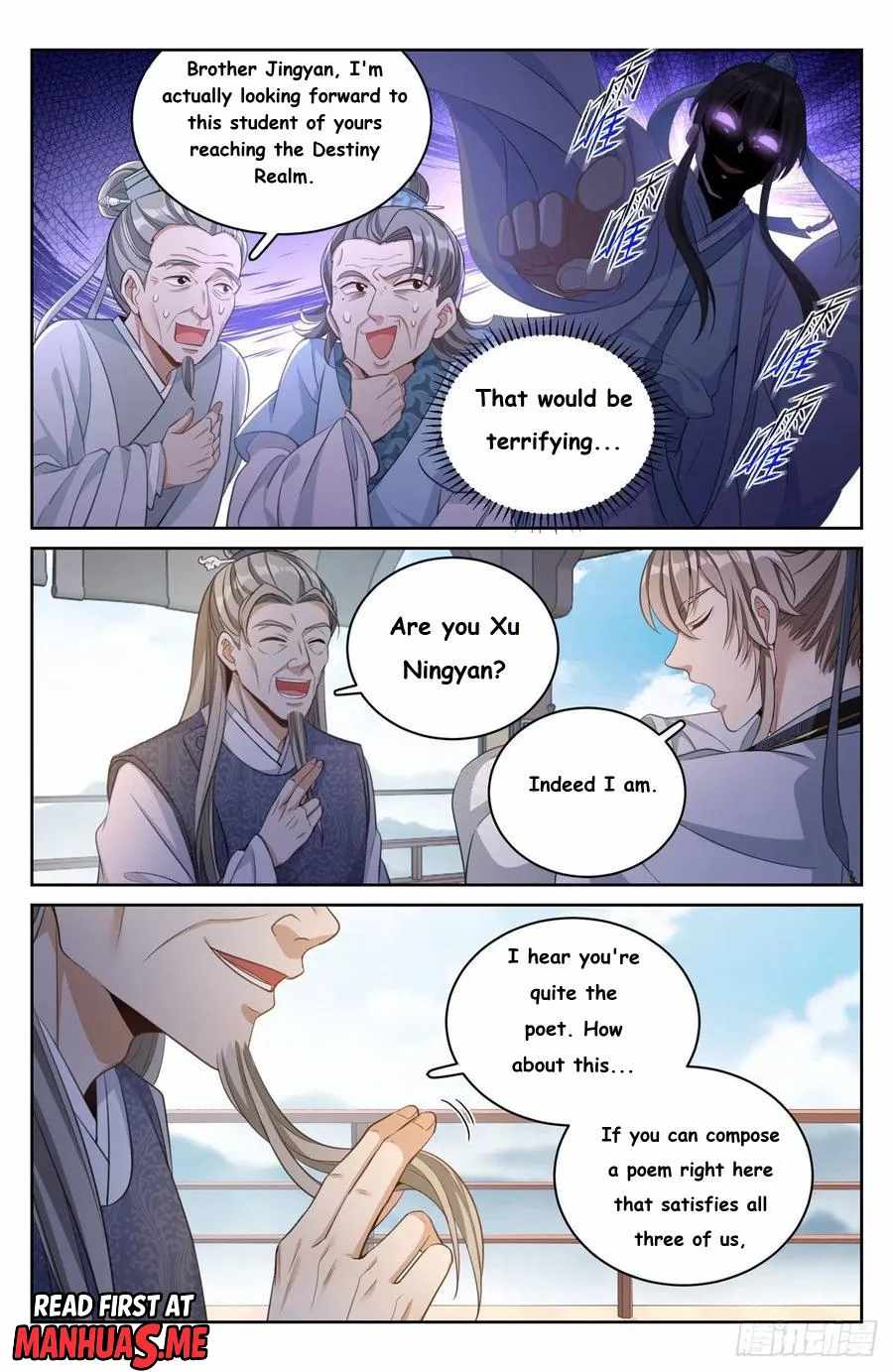 Nightwatcher Chapter 54 3