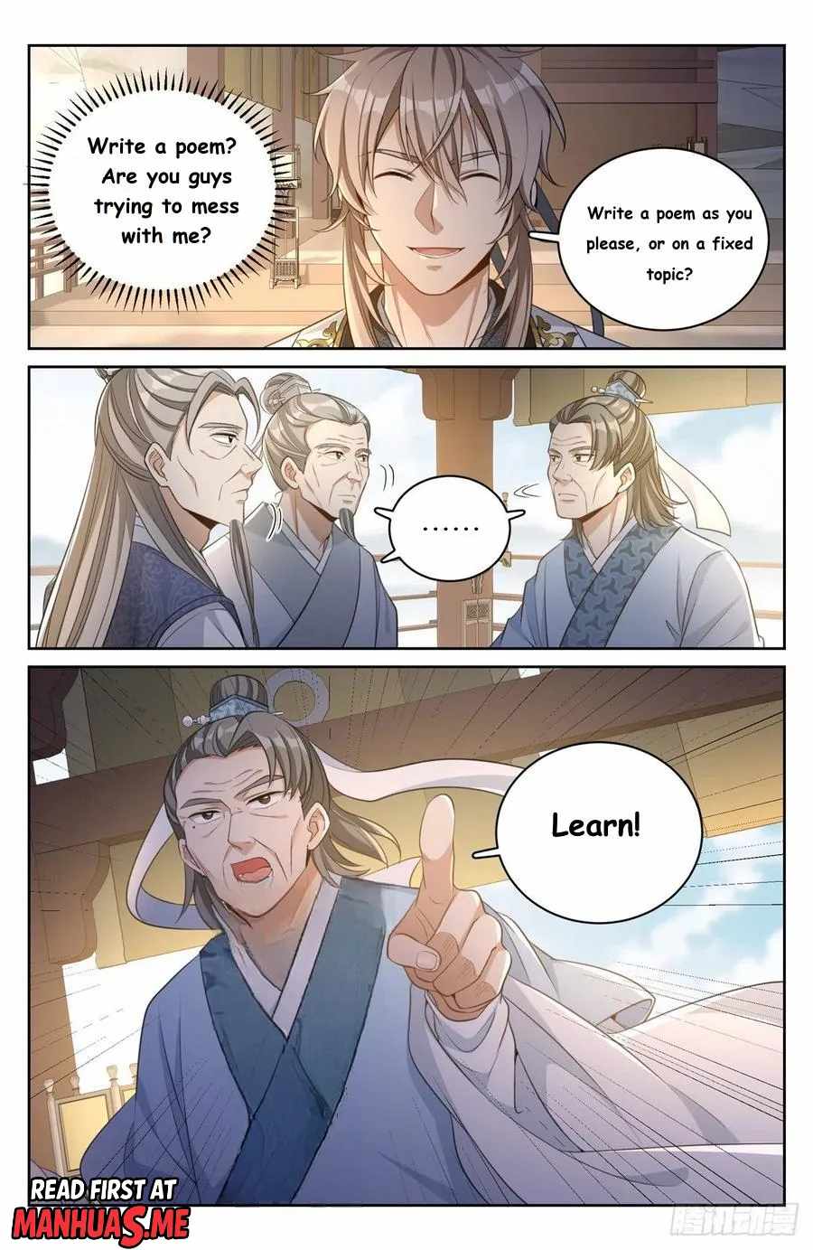 Nightwatcher Chapter 54 5