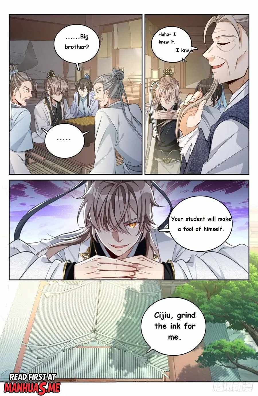 Nightwatcher Chapter 54 8