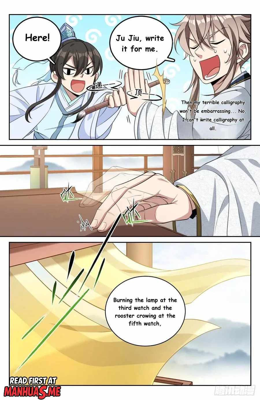 Nightwatcher Chapter 54 9